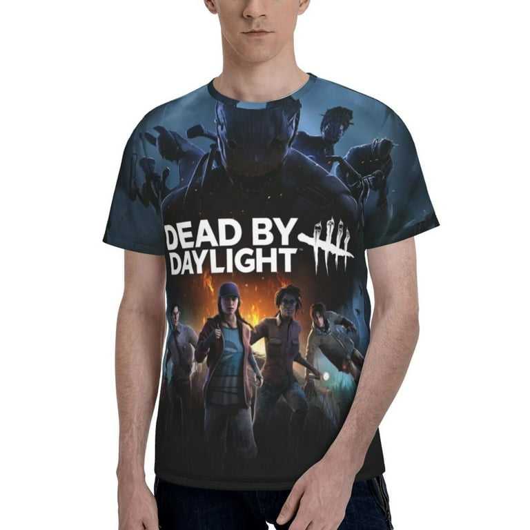 Men Women Dead By Daylight Shirts Short Sleeve Cosplay