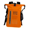 thumbnail image 4 of Bolsa seca impermeable Mochila impermeable de 25L de gran capacidad Bolsa flotante portátil para Naranja, 4 of 8