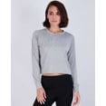 thumbnail image 4 of Real Essentials 5 Pack: Women's Dry Fit Crop Top - Long Sleeve Crew Neck Stretch Athletic Tee (Available in Plus Size), 4 of 7