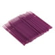 thumbnail image 4 of 2x Cepillos Micro Aplicadores Desechables Púrpura de 100 Piezas para Extensiones de Pestañas Colco Pincel de pestañas desechables, 4 of 8