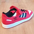 thumbnail image 1 of Ad-id-as Forum Low Originals Mens Shoes Trainers Size 8 - 8.5 Red / Black GZ3711, 1 of 6