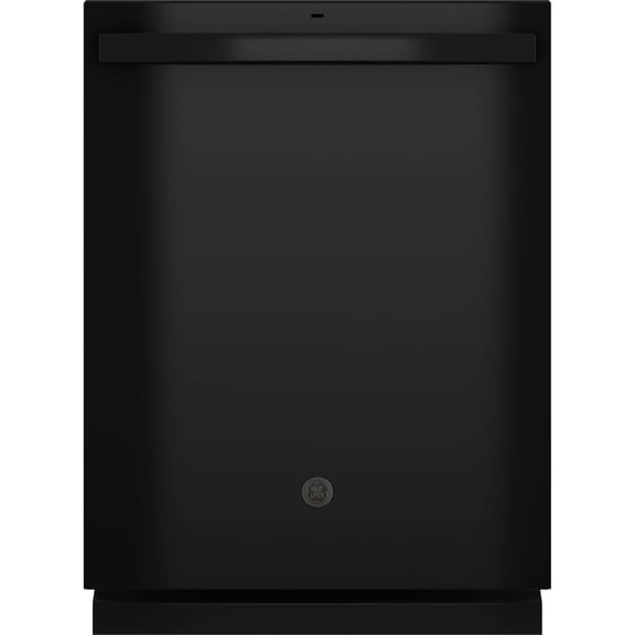 Ge Gdt535pr 24" Wide 14 Place Setting Built-In Top Control Dishwasher - Black