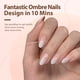 thumbnail image 2 of Presiona Nails BtartboxNails XCOATTIPS Ombre Nude 160 unidades, 2 of 6