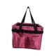 thumbnail image 3 of Bolsa organizadora de herramientas, bolso de mano, impermeable, resistente al desgarro, resistente a los herrajes, portátil Rosa, 3 of 9