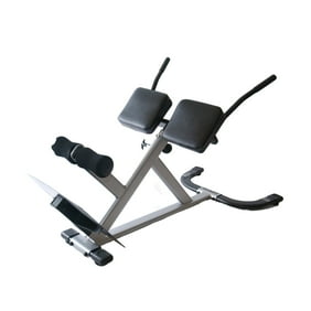 Best Choice Products Adjustable Roman Chair Ab Bench W 45 Degree