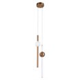 thumbnail image 2 of Zuo 56109 Lampe de Plafond Fuya 24 x 24 x 4 Po, Or, 2 of 9