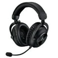 thumbnail image 1 of Logitech G PRO X 2 LIGHTSPEED Wireless Gaming Headset, Detachable Boom Mic, Bluetooth/USB/3.5mm Aux, for PC, PS5, PS4, Nintendo Switch - Black, 1 of 9