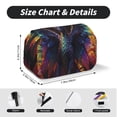 thumbnail image 5 of Kdxio Rainbow Wings Majestic Dragon for Double Compartment Pen Case Oxford Organizer with Zipper Pockets for Students Artists, 5 of 7