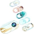 thumbnail image 2 of Hweilai Stone Grain A 6 Pieces Webcam Cover Small Webcam Cover Slim Webcam Cover Thinnest Webcam Protective Shell Suitable For Laptops,Smartphones,Tablets And Other Computers, 2 of 5