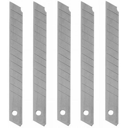 Great Neck Saw 5 Pack Small Utility Knife Breakaway Blades  5BSBK