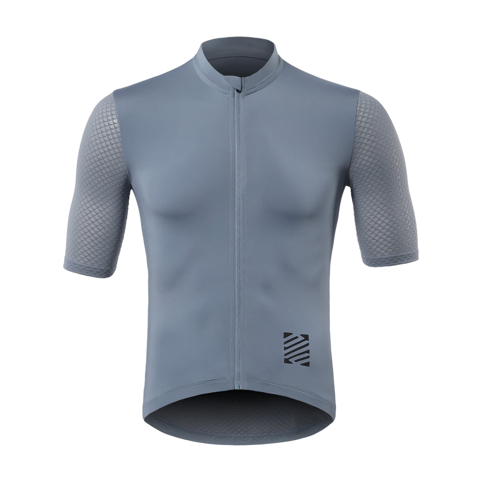 Maillot de Cyclisme pour Hommes, Chemise de Vélo à Manches Courtes Respirante, Vêtements de Vélo de Montagne