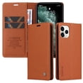 thumbnail image 1 of Funda para iPhone 11 Pro Max Estuche de Cuero PU Tipo Cartera con Ranuras para Tarjetas y Cierre Magnético, 1 of 5