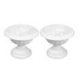 thumbnail image 1 of Elegant White PP Material Decorative Columns Flowerpots for and Venue Decoration 2pcs, 1 of 3