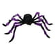 thumbnail image 1 of Decoración de arañas gigantes de Halloween Big Hairy Spider Spul para casa embrujada, 1 of 5