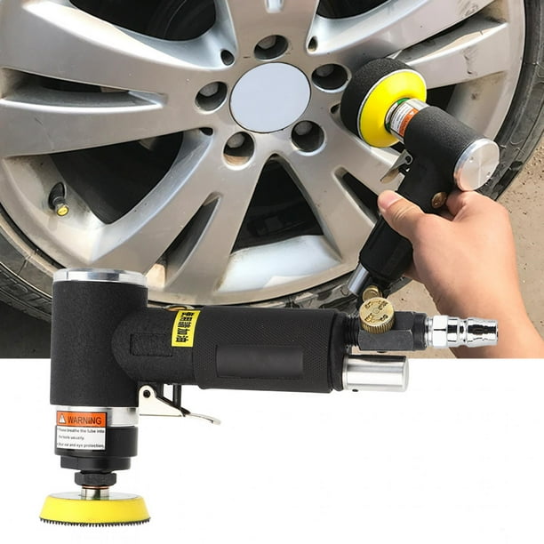 Pneumatic Sander Low Noise Eccentric Grinding Tools Pneumatic Angled