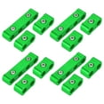 thumbnail image 1 of 4 Juegos 8mm Coche Motor Bujía Cable Separador Telares Divisor Verde, 1 of 7