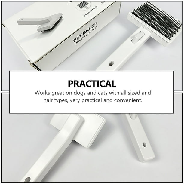 Puppy Grooming Comb White 1Pcs 7.5X3.9X2.8In - Walmart.ca