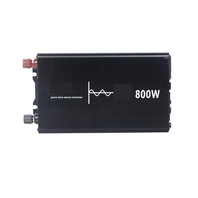 Inverter 12V 24V 48V 60V 72V To AC 220 Pure Sine Wave 50Hz 800W 1300W Car Power Inverter ,Advanced Charging Protection Design