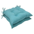 thumbnail image 2 of Pillow Perfect Outdoor/ Indoor Rave Lawn Wrought Iron Seat Cushion (Set of 2), 2 of 2