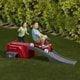 thumbnail image 2 of Radio Flyer 606X 500 Ride on Car with Ramp Kids Toddler Toy Racing Sliding Race Track, Red - Boys & Girls, 2 of 4