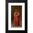 thumbnail image 2 of Thomas Eakins 9x14 Black Modern Framed Museum Art Print Titled - Monsignor James P. Turner, 2 of 5