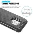 thumbnail image 4 of Dream Wireless TCASAMS9-GRPY-BKBK Samsung Galaxy S9 Grippy Hybrid Case Black TPU & Black PC, 4 of 8