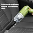 thumbnail image 4 of YZEGDCH Floor Care ,Cordless Folding Vacuum Cleaner,Small Handheld Vacuums,USB Charging Lithium Lon Busters for Keyboard,Computer,Hairs,Car Interior & Other Crevices Cleaning, 4 of 8