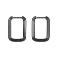 thumbnail image 4 of LYMAYTER Boucles d'Oreilles pour Femmes 1 Paire - Acier Géométrique, Multi - Formes, 4 of 7