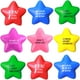thumbnail image 1 of Pelotas antiestrés de espuma Chalyna Motivational Star, 30 unidades, 1 of 6