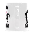thumbnail image 3 of Ceramic Mug – 11 oz White Coffee Mug – Mother's Day Gift - Mom Heart, 3 of 6