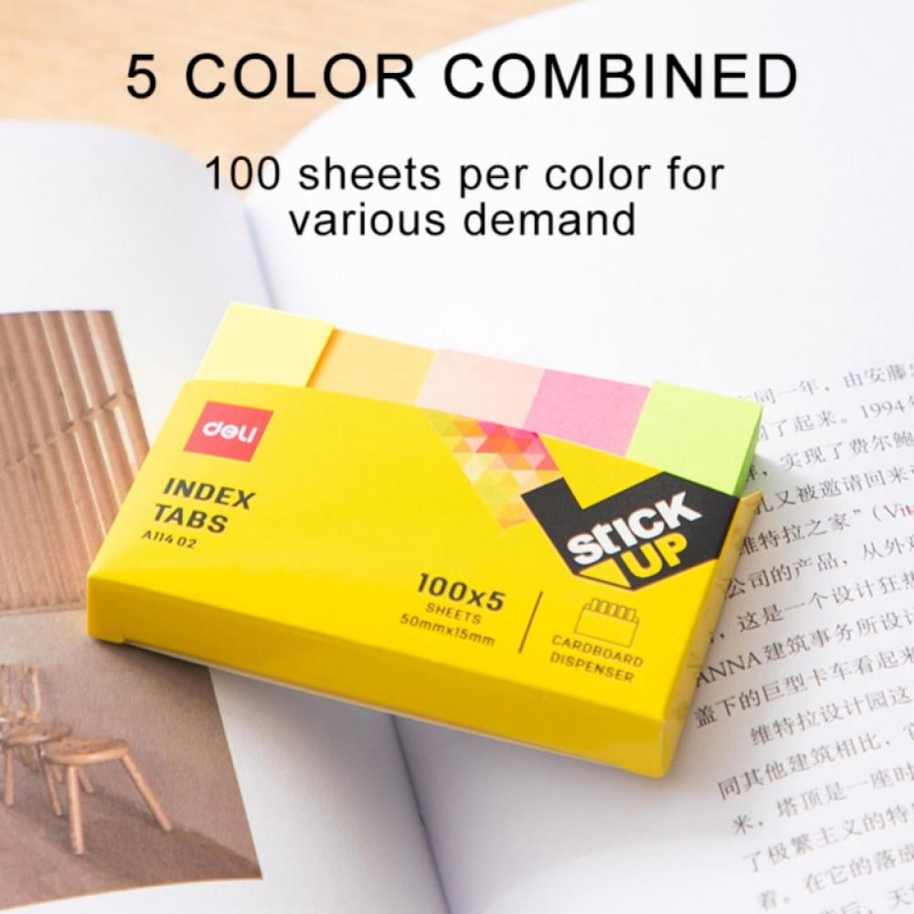 Index Label Sticker Sticky Note Sticker Paper Label Paper Sticky Tabs/Transparent Sticky Notes Index ...