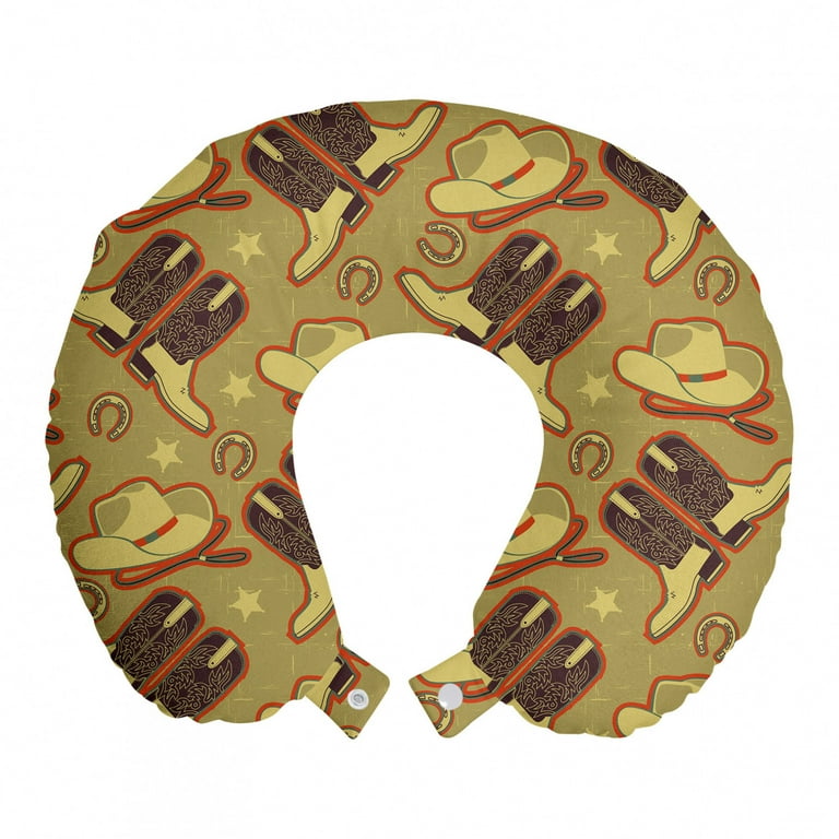 Travel top pillow boots