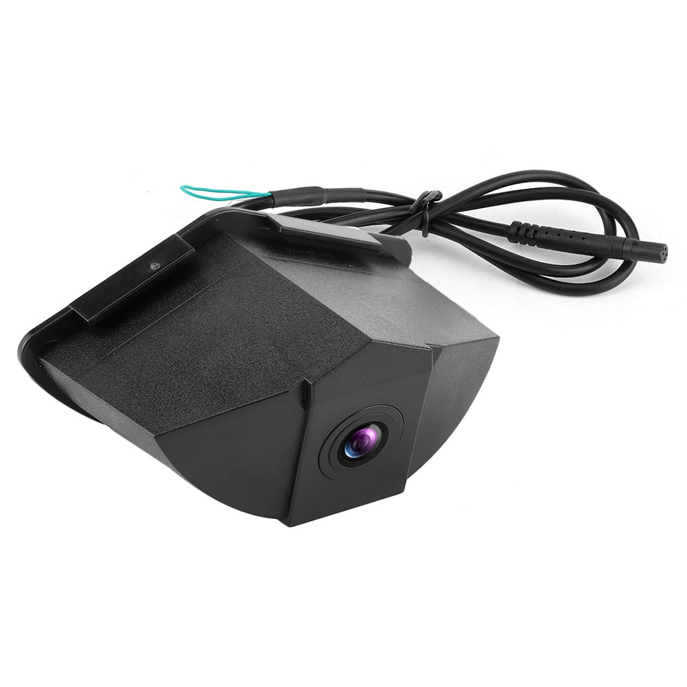 CCD IP68 Night Vision Front View Camera 170° Car Parking Monitor Fits for Mercedes-Benz GLK GLC Night Vision Car Camera Black