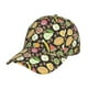 thumbnail image 1 of Fotbe Fruits Gorro Clásico de Béisbol, Gorra Ajustable con Broche Snapback, Gorro de Exterior de Algodón Suave, 1 of 6