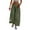 C-GN1379, variant on DHFJKG Women's Wide Leg Track Pants Drawstring Pockets Elastic Waist Solid Color Capri Hiking Pants Nice For Beach Trendy Trousers