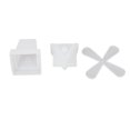 thumbnail image 2 of Silicone Candle , Practical Windmill Resin Molds Lovely Shape Reusable  For, 2 of 8