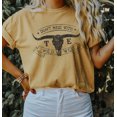 thumbnail image 6 of WILD WEST COW Garment Dyed Graphic T-Shirt, 6 of 9