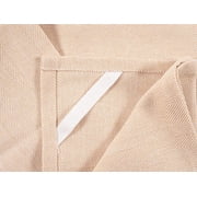 KAF Home Soho Kitchen Towels, Soft and Absorbent Flat Dish Towels, 18” x 28”, Beige, 10 Pack