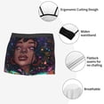 thumbnail image 3 of Gaeub Cosmic Garden Woman Portrait Print Men's Boxer Briefs,Super Fit Boxer Briefs for Men,Quick-Dry Underwear with 4-Way Stretch-Small, 3 of 5