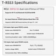thumbnail image 3 of T-RSS3 ESP32-S3 Development Board RS232 RS485 5V Module on-Board WS2812 Wi-Fi Bluetooth 5.0 Typs C RSM232MT5V RSM485MT5V, 3 of 5