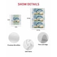 thumbnail image 7 of Blue Coastal Starfish Kitchen Dish Towels for Drying Dishes Set of 2, Grey Sage Green Nautical Coral Summer Waffle Weave Microfiber Hand Tea Bathroom Towels Quick Dry & Absorbent Towel 15.7x23.6, 7 of 7