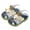 Gray, variant on Baby Boy Girl Summer Sandals Rubber Sole Close Toe Children Slip on Non Slip Comfortable First Walk Shoes Yellow Size 7 Toddler