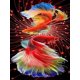 thumbnail image 2 of (ZQ168) Resina Con Doble Serie Koi Diamante 30x60CM, 2 of 9