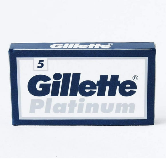 Gillette Platinum Double Edge Blades