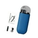 thumbnail image 4 of Recortador de vello nasal eléctrico para hombres y mujeres, compacto y resistente. Azul, 4 of 9