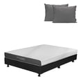 thumbnail image 1 of Colchón Matrimonial + Box Belu + Almohadas 2-Pack Dicasa Inabox, 1 of 13