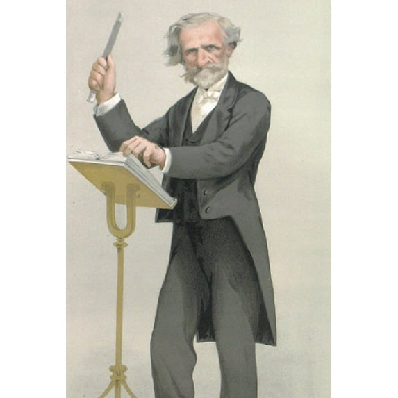 24x36 gallery poster, Giuseppe Verdi (1879)