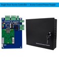 thumbnail image 1 of Four Doors Wiegand TCP/IP Access Control Board Panel Network RFID Access Control System Software DC12V Power Supply Box 1/2 Door ,Ultra-Quiet Operation, 1 of 6