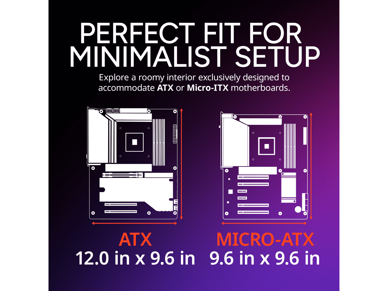 Cooler Master Elite 502 ATX High Airflow Minimalist PC Case, 410mm GPU Max, Compatible RTX 5090|RX 7090 XT, 360mm AIO Max, Type C, Tempered Glass, Triple 120mm aRGB PWM Fan, Intakes Grill
