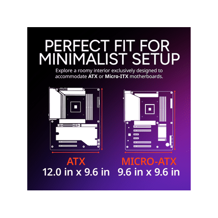 Cooler Master Elite 502 ATX High Airflow Minimalist PC Case, 410mm GPU Max, Compatible RTX 5090|RX 7090 XT, 360mm AIO Max, Type C, Tempered Glass, Triple 120mm aRGB PWM Fan, Intakes Grill